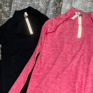 PINK Active Long Sleeve Pullover
